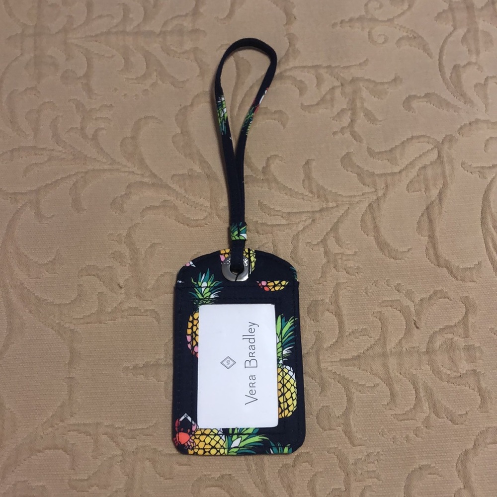 Vera Bradley Luggage ID - Picture 2 of 4